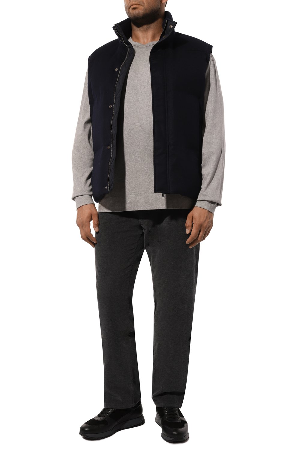 Пуховый жилет CORTIGIANI, арт. 1AG615, фото 2