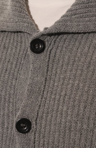 Шерстяной кардиган DRIES VAN NOTEN, арт. 212-021262-3703/0UTLET SS23, фото 5