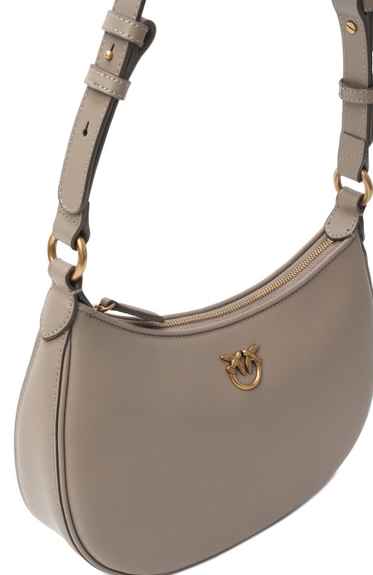 Сумка Half Moon Love mini Pinko 102790/A0F1 Бежевый  102790/A0F1 Фото 3