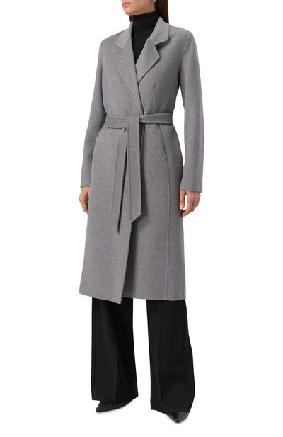 Шерстяное пальто BOSS, арт. 50541513, фото 3