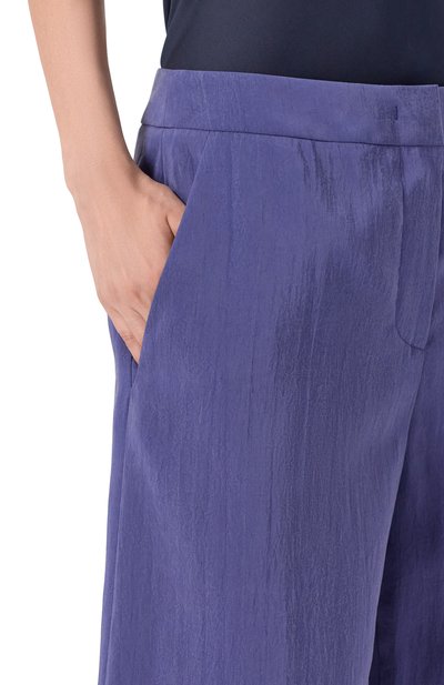 Шелковые брюки GIORGIO ARMANI, арт. GW002795/TE13824, фото 5