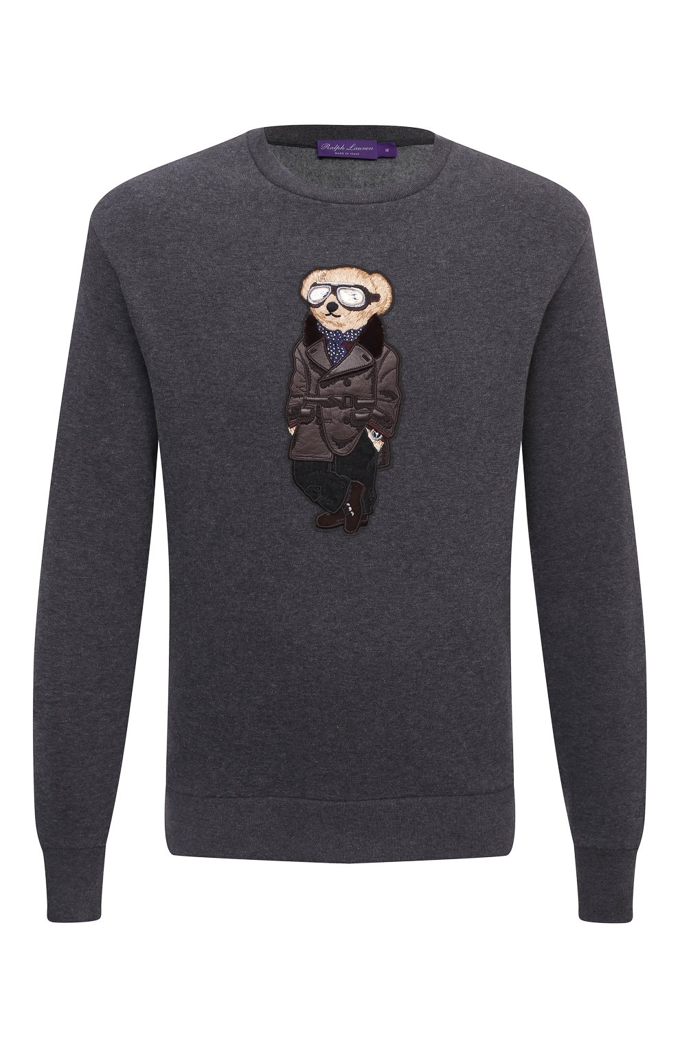 Хлопковый свитшот RALPH LAUREN, арт. 790808305, фото 1