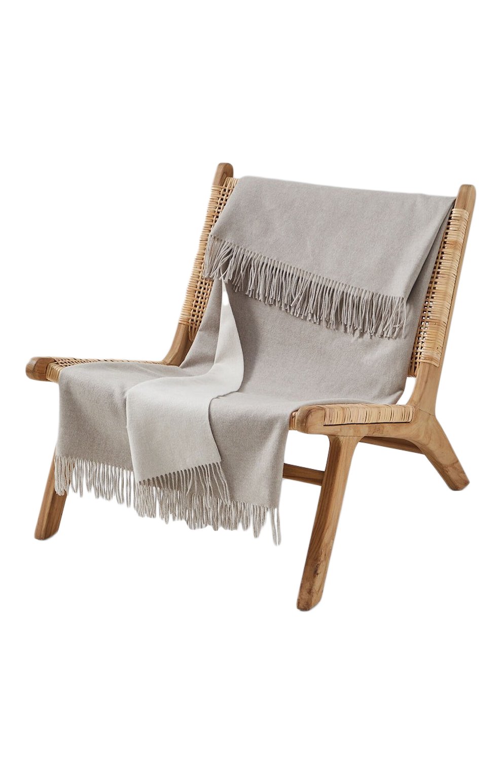 Плед из двойного кашемира BRUNELLO CUCINELLI, арт. MPAG90252L, фото 3