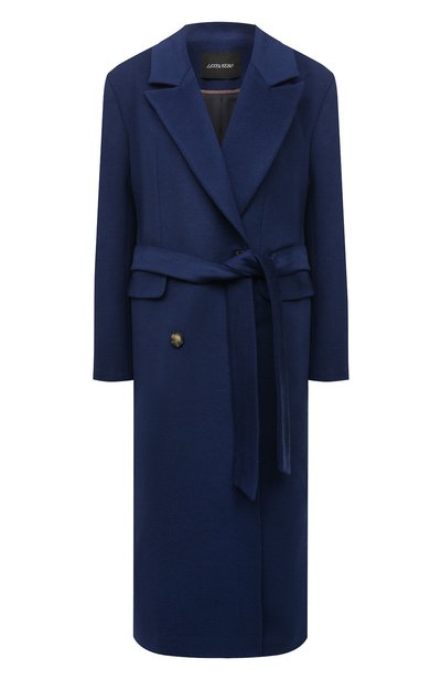 Пальто из шерсти и вискозы LESYANEBO, арт. FW21/H-405/OLZ, фото 1