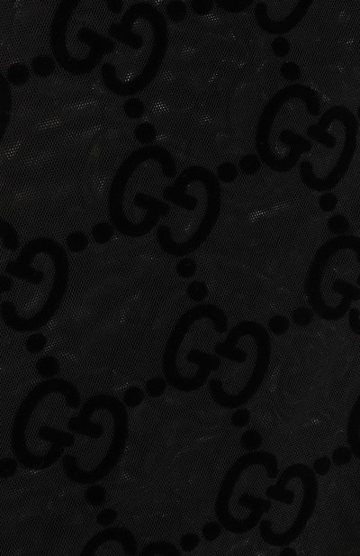 Колготки GUCCI черного цвета по цене 44640 руб., арт. 674373 3GADH, фото 2 Колготки GUCCI, арт. 674373 3GADH, фото 2