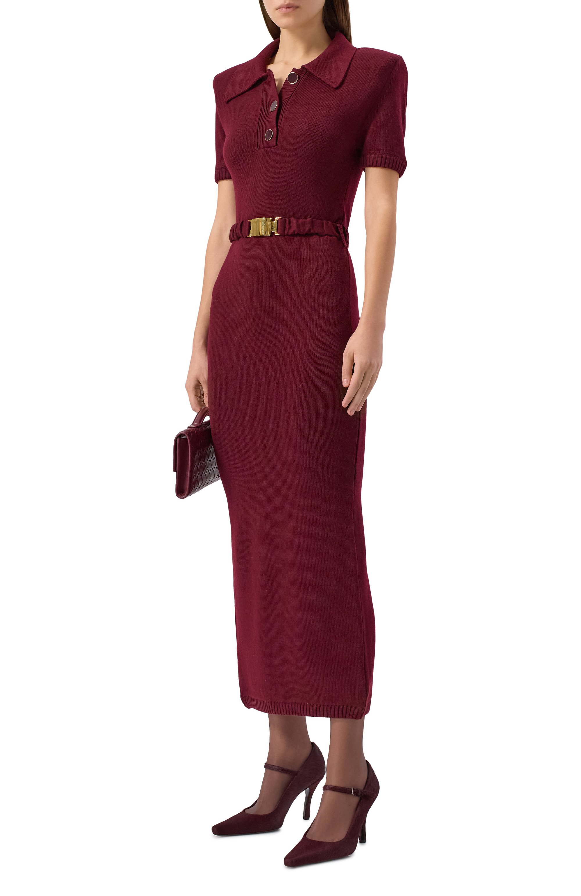 Шерстяное платье ROWEN ROSE, арт. KNI_RR_K038/KNIT, фото 2