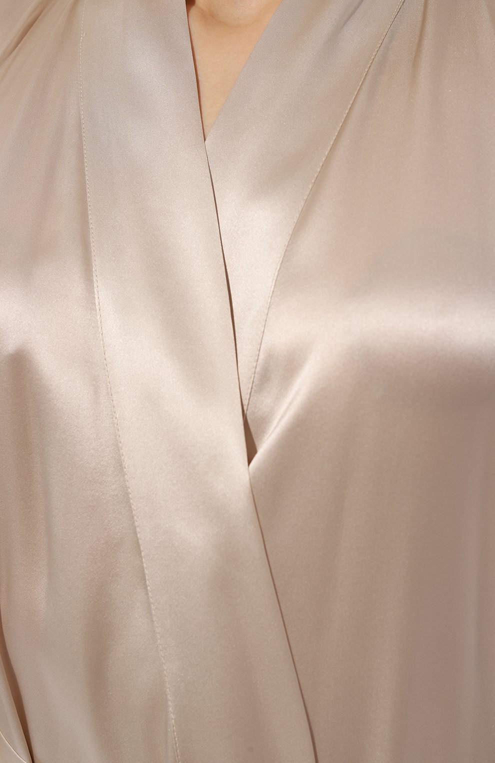 Шелковый халат cascade FRETTE, арт. 22209105 00F 00915, фото 5