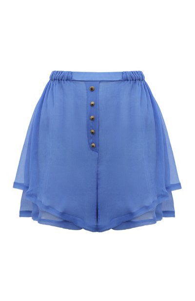 Шелковые шорты ULYANA SERGEENKO, арт. SHS001SS23Morocco0743т23, фото 1