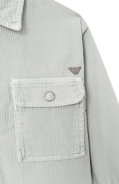 Вельветовая рубашка EMPORIO ARMANI, арт. EB001428/AF26401, фото 3