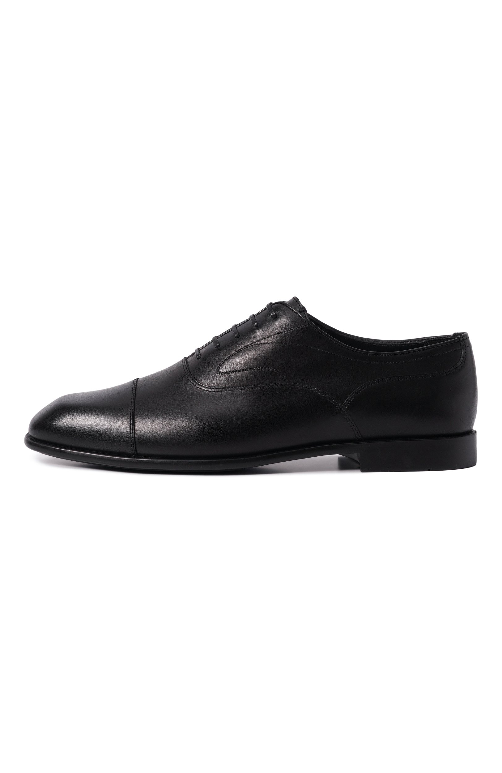 Кожаные оксфорды FERRAGAMO, арт. 02A681/789484, фото 3