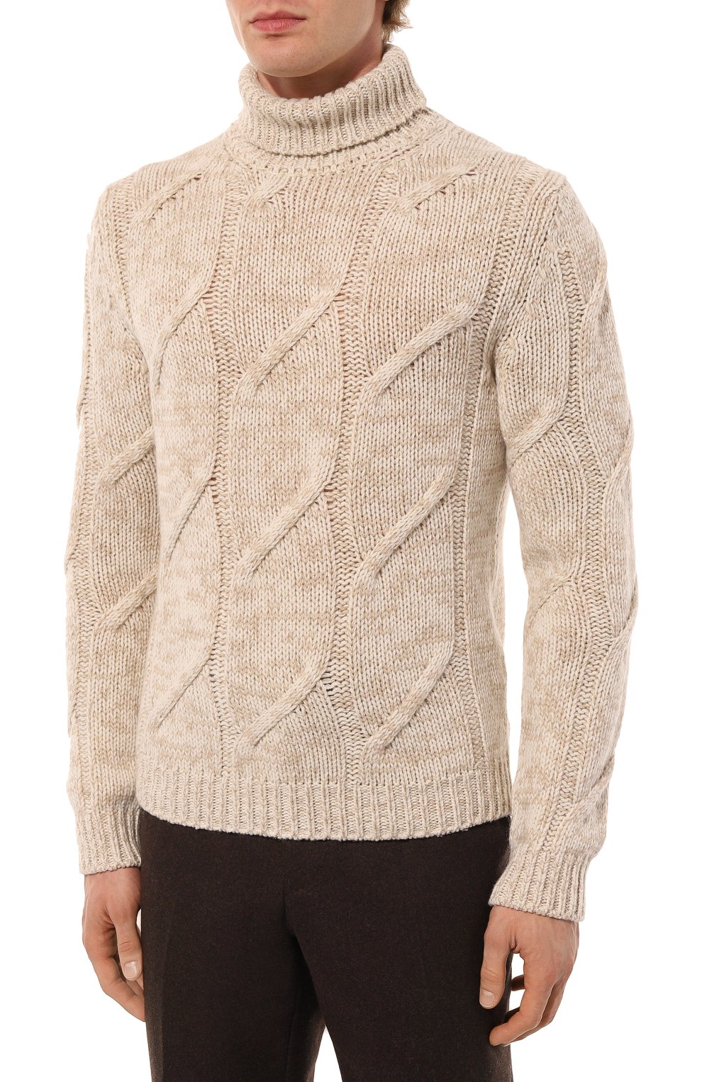 Кашемировый свитер CORNELIANI, арт. 94M549-9425167, фото 3