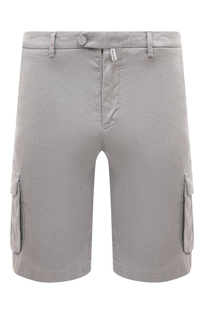 Шорты изо льна и хлопка KITON, арт. UFPPBK0604D, фото 1