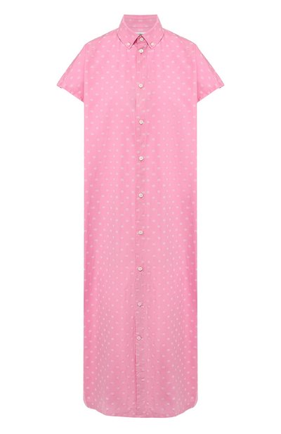 Женское хлопковое платье BALENCIAGA, арт. 576677/TELE5