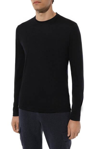 Шерстяной лонгслив CAPOBIANCO, арт. 17M665.JE00., фото 3