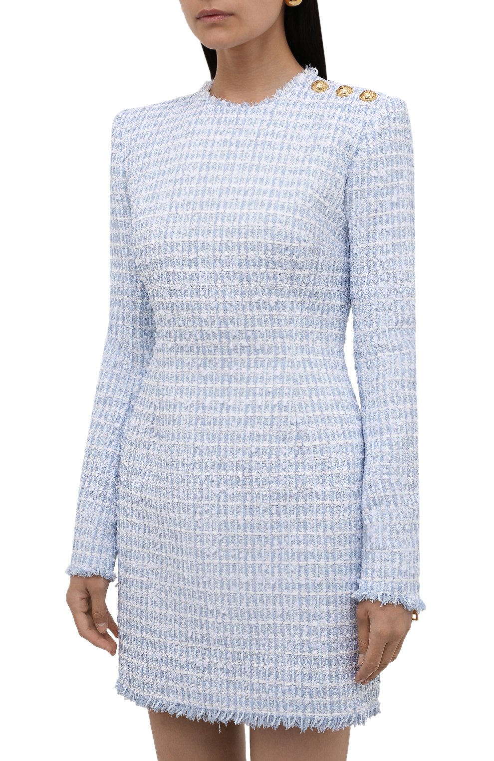 Платье BALMAIN, арт. WF1R8000/X490, фото 3