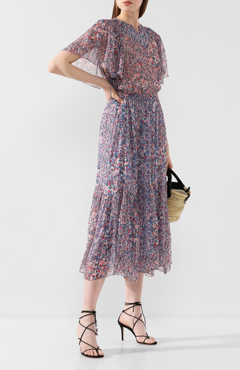 Замшевые босоножки askee ISABEL MARANT, арт. ASKEE/SD0608-20E007S, фото 2