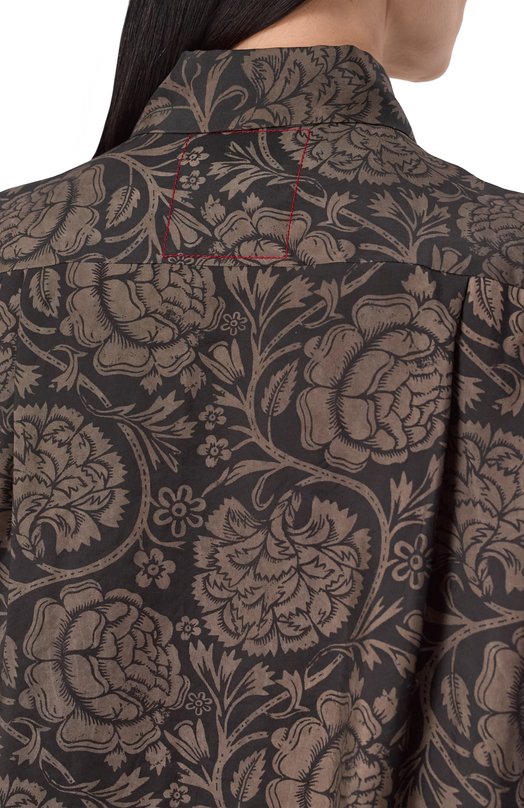 Рубашка Uma Wang W2 M UM1501 Коричневый  W2 M UM1501 Фото 5