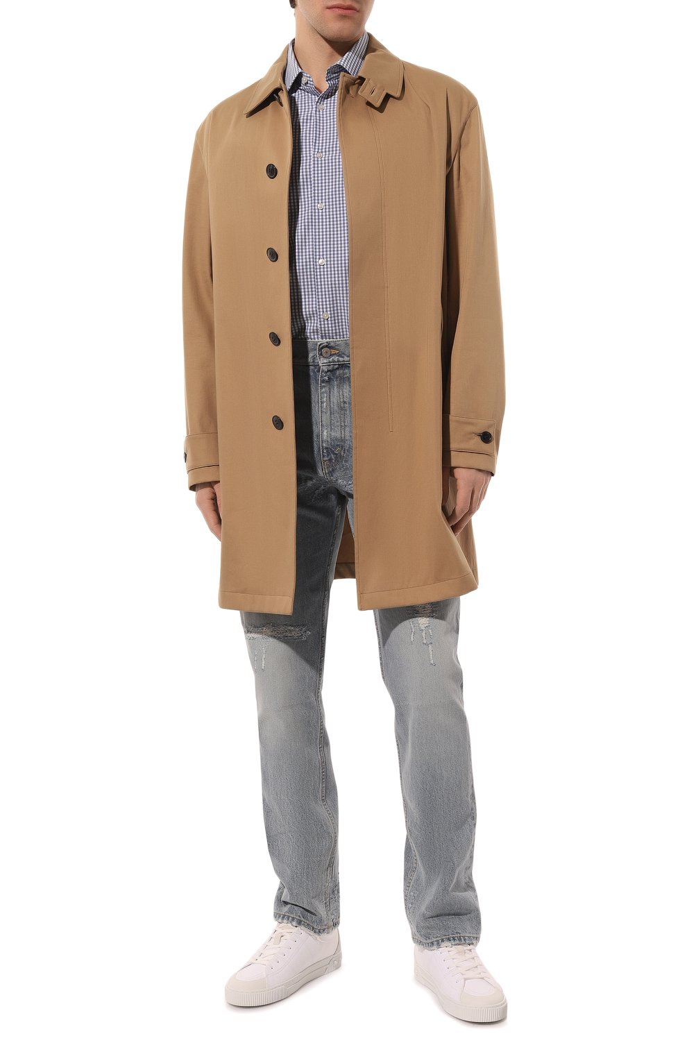 Хлопковая рубашка HUGO, арт. 50491797, фото 2