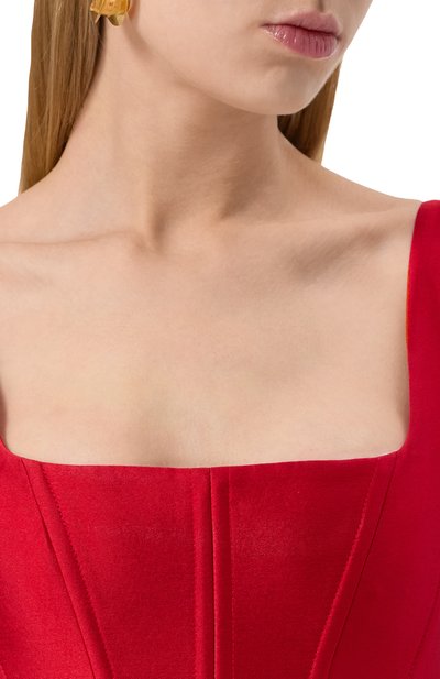 Атласное платье ALINE, арт. AL154509, фото 5