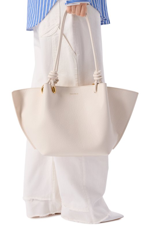 Сумка Finn Coccinelle E1 U07 11 02 01 Кремовый  E1 U07 11 02 01 Фото 2