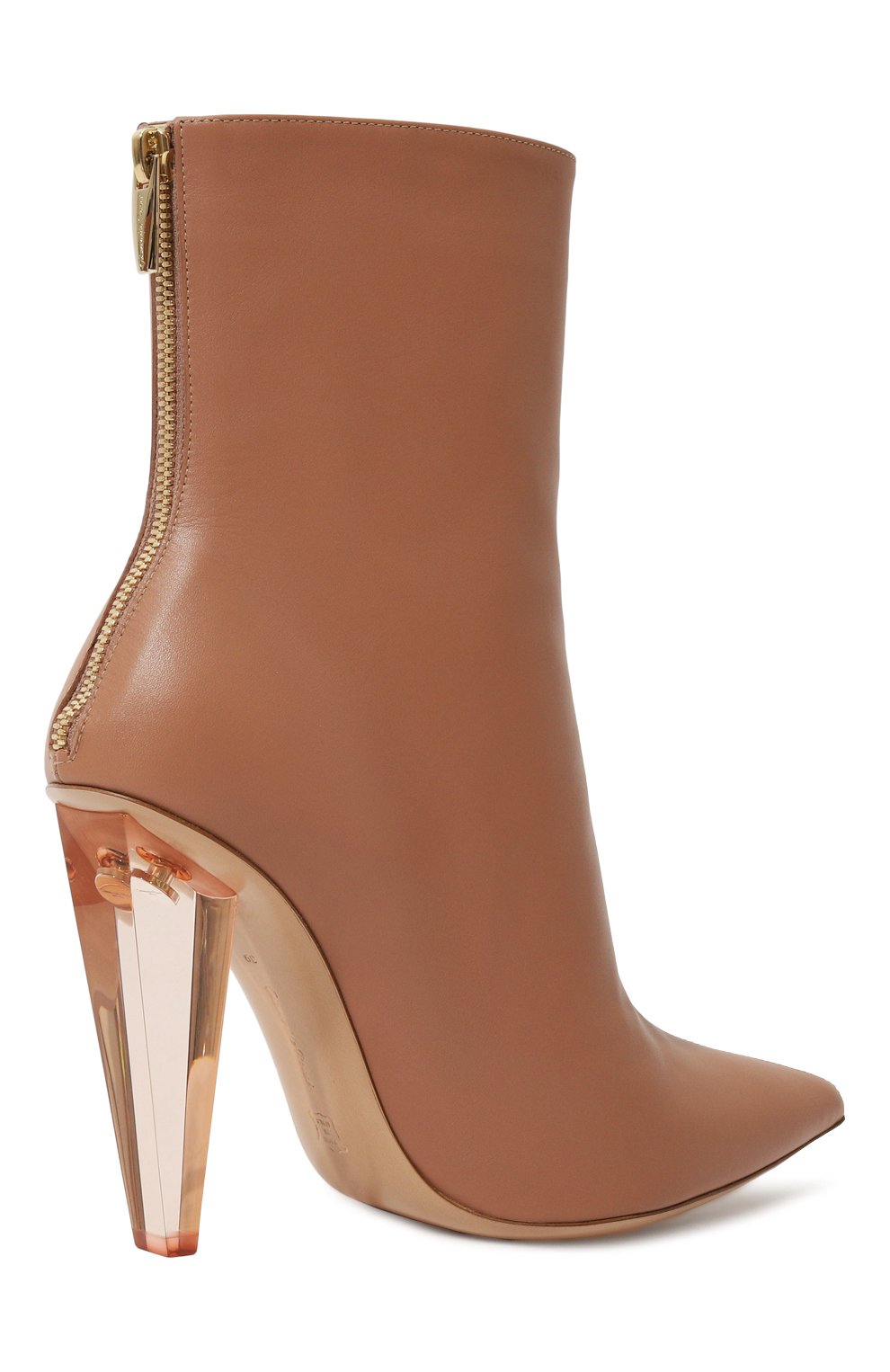 Кожаные ботильоны GIANVITO ROSSI, арт. G73272.15PLE.VGIPRAL, фото 5