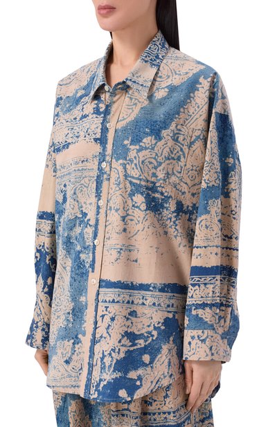 Хлопковая рубашка R13, арт. R13WR004-R834B_001, фото 3