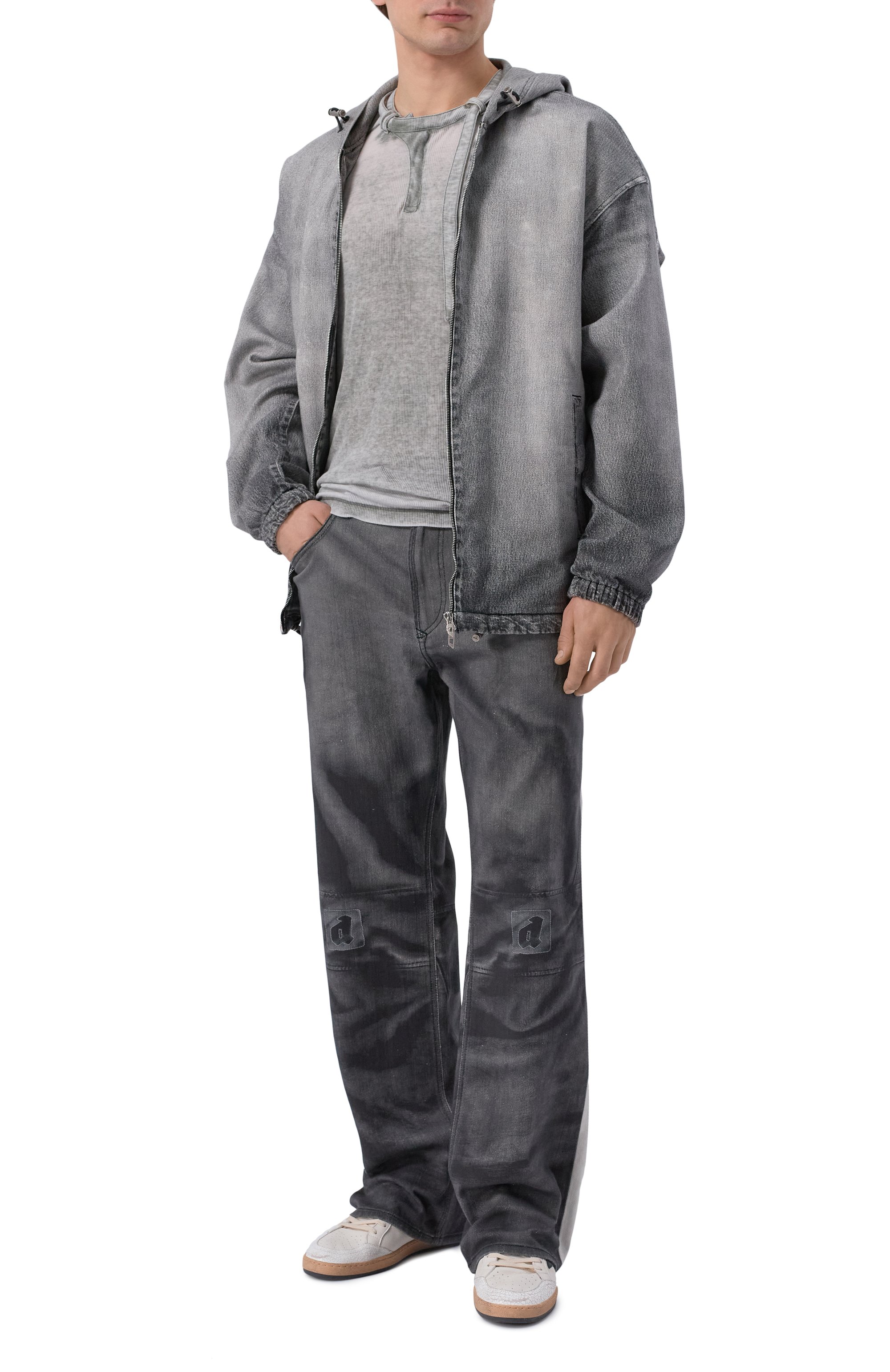 Хлопковая куртка DIESEL, арт. A14694/068US, фото 2