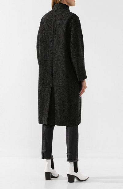 Шерстяное пальто ISABEL MARANT ETOILE, арт. MA0384-00M003E/HENL0, фото 4