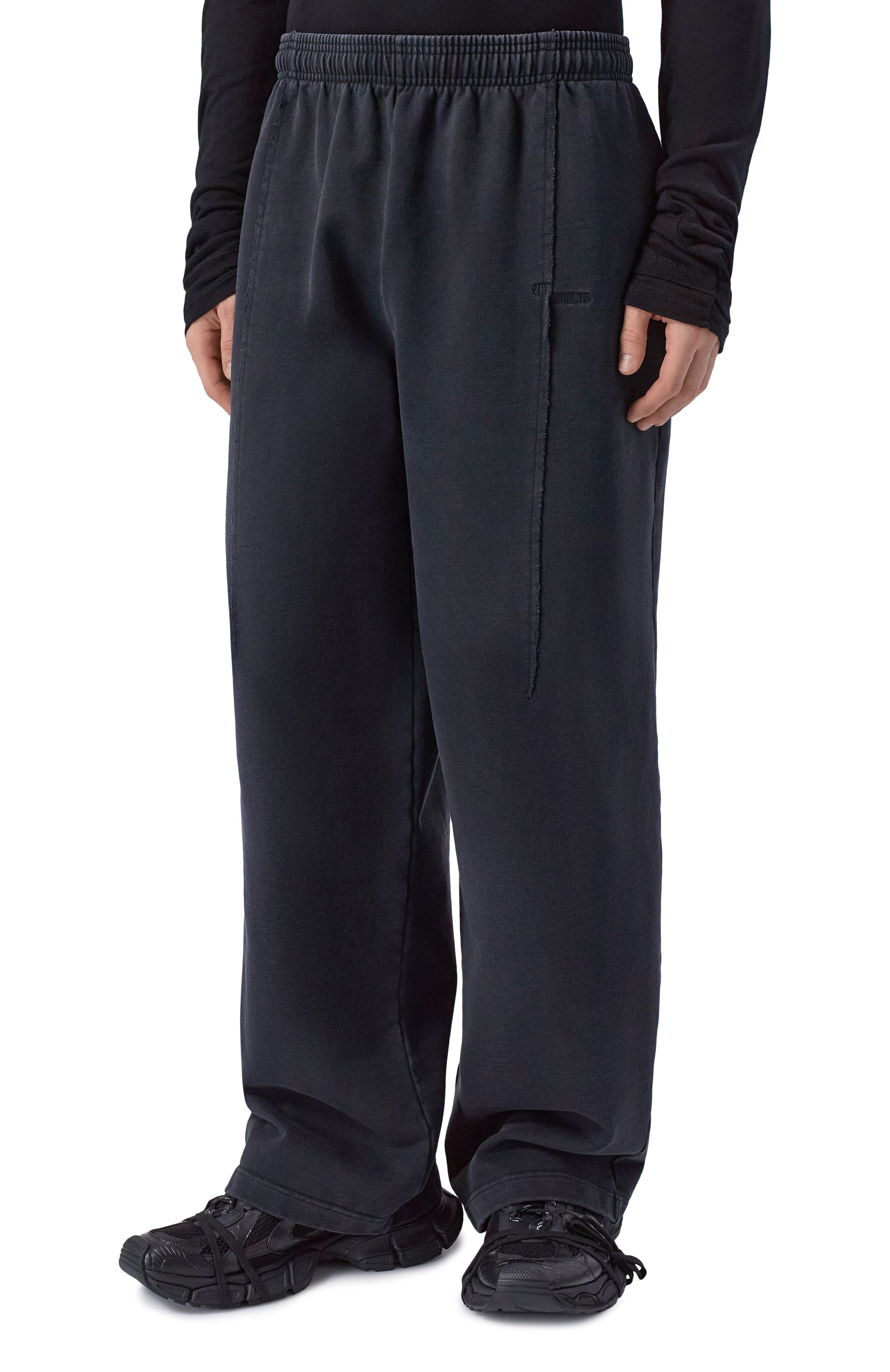 Хлопковые брюки VETEMENTS, арт. ME76SP204B/1302 M0LLET0N, фото 4