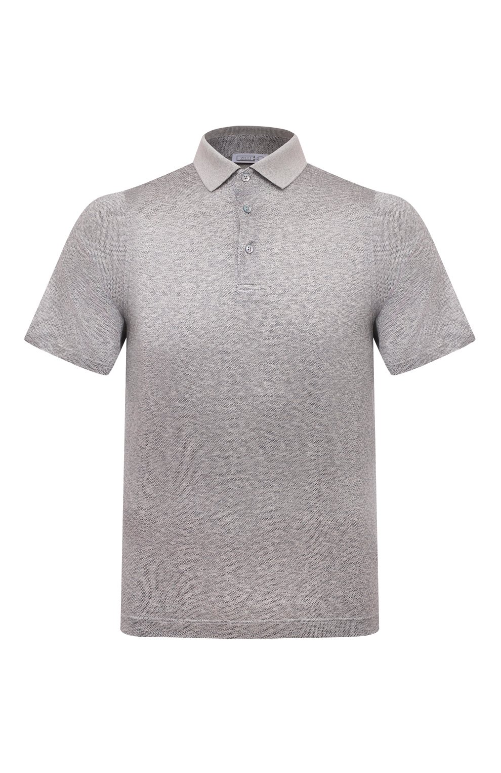 Поло из шелка и хлопка ZILLI, арт. KBP002ZS56095ZS0SE738, фото 1