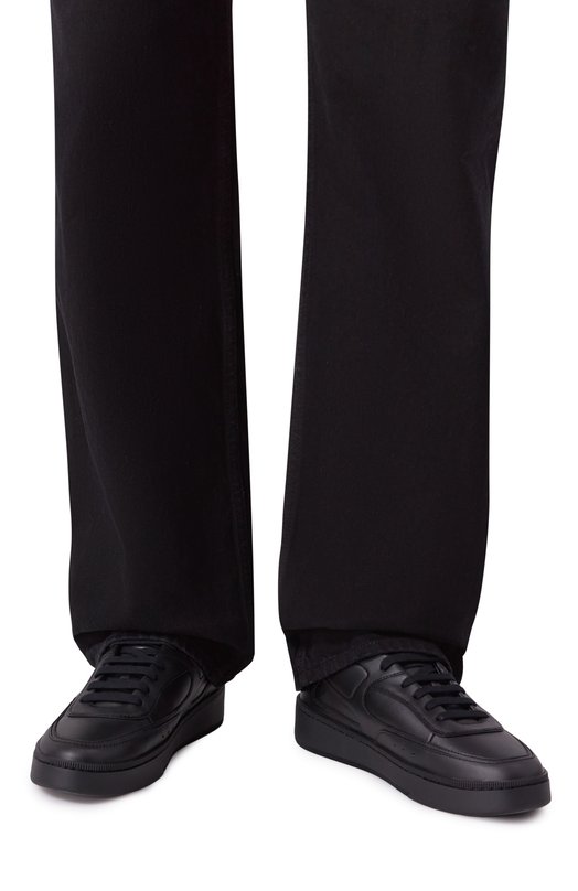 Кожаные кеды Raise Bally MSK0E6/VT907 Чёрный  MSK0E6/VT907 Фото 3