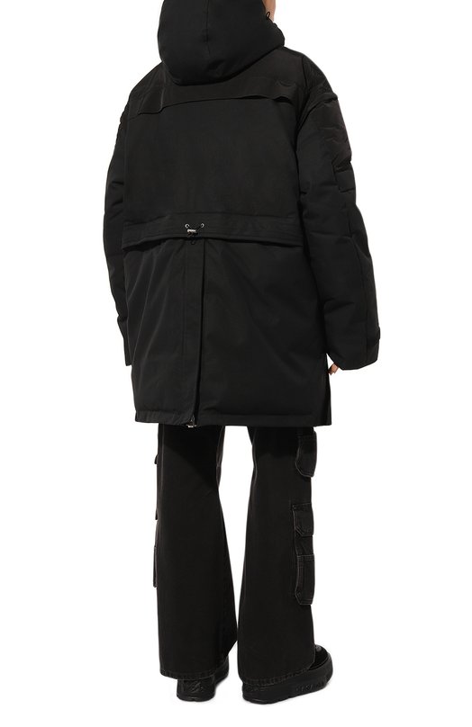 Парка Heliot Emil Чёрный, фото 4