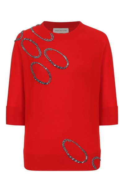 Женский шер стяной пуловер DRIES VAN NOTEN, арт. 011202/3700