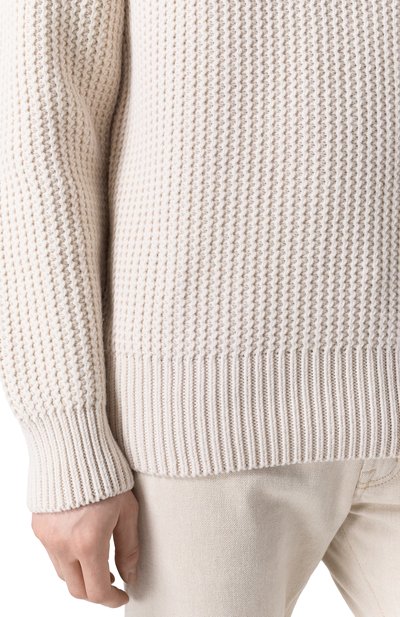 Шерстяной свитер BOSS, арт. 50526871, фото 5