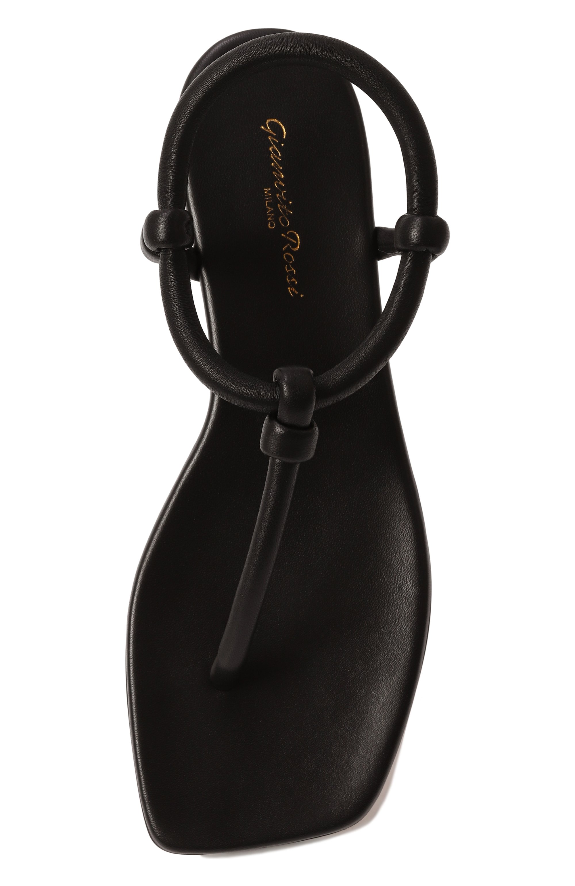 Кожаные сандалии juno GIANVITO ROSSI, арт. G32395.05CU0.NAPNER0, фото 6