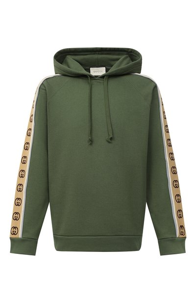 Хлопковое худи GUCCI, арт. 596230/XJBUW, фото 1