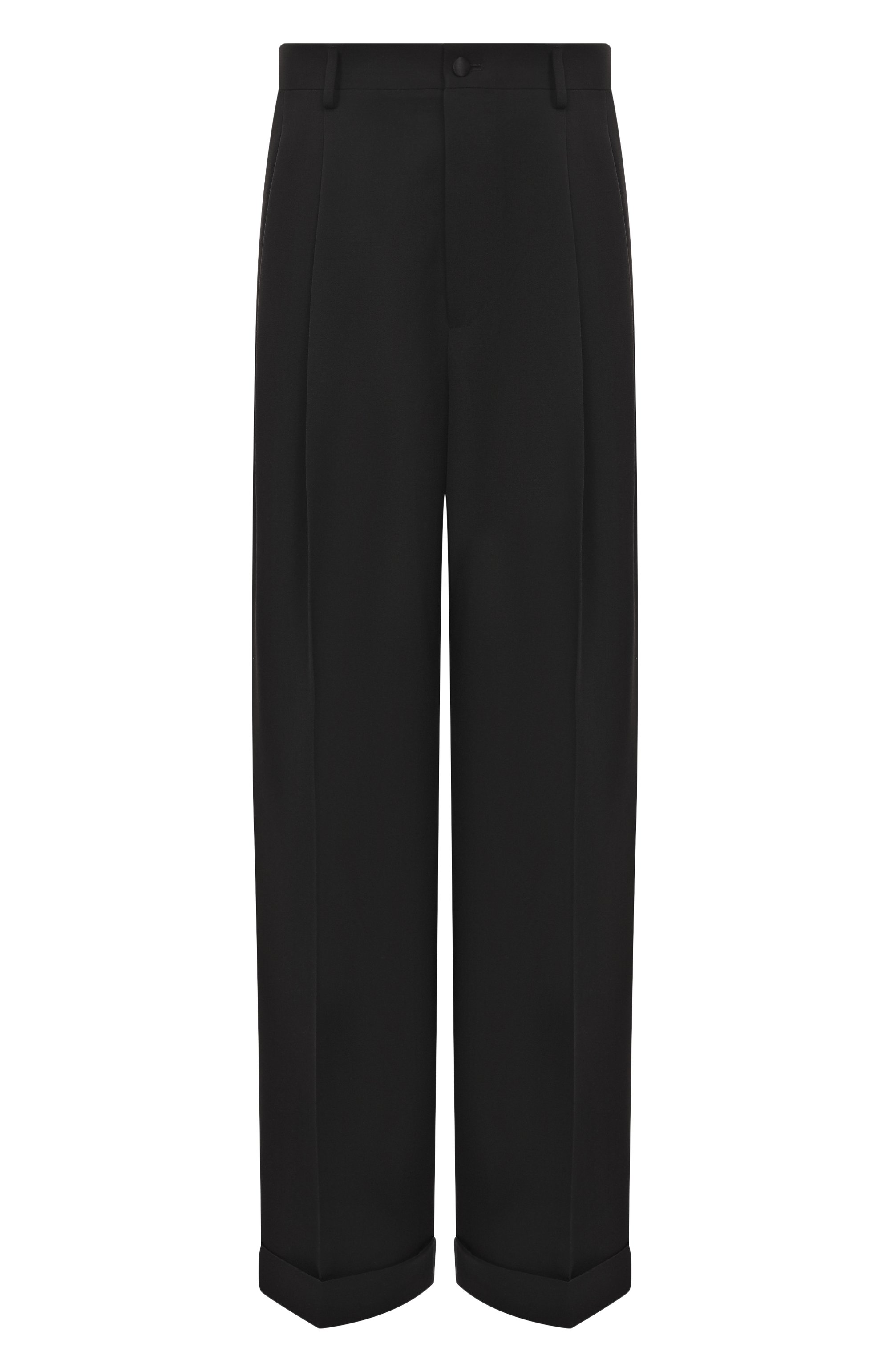 Брюки из шерсти и шелка DOLCE & GABBANA, арт. GP17DT/FU21E, фото 1