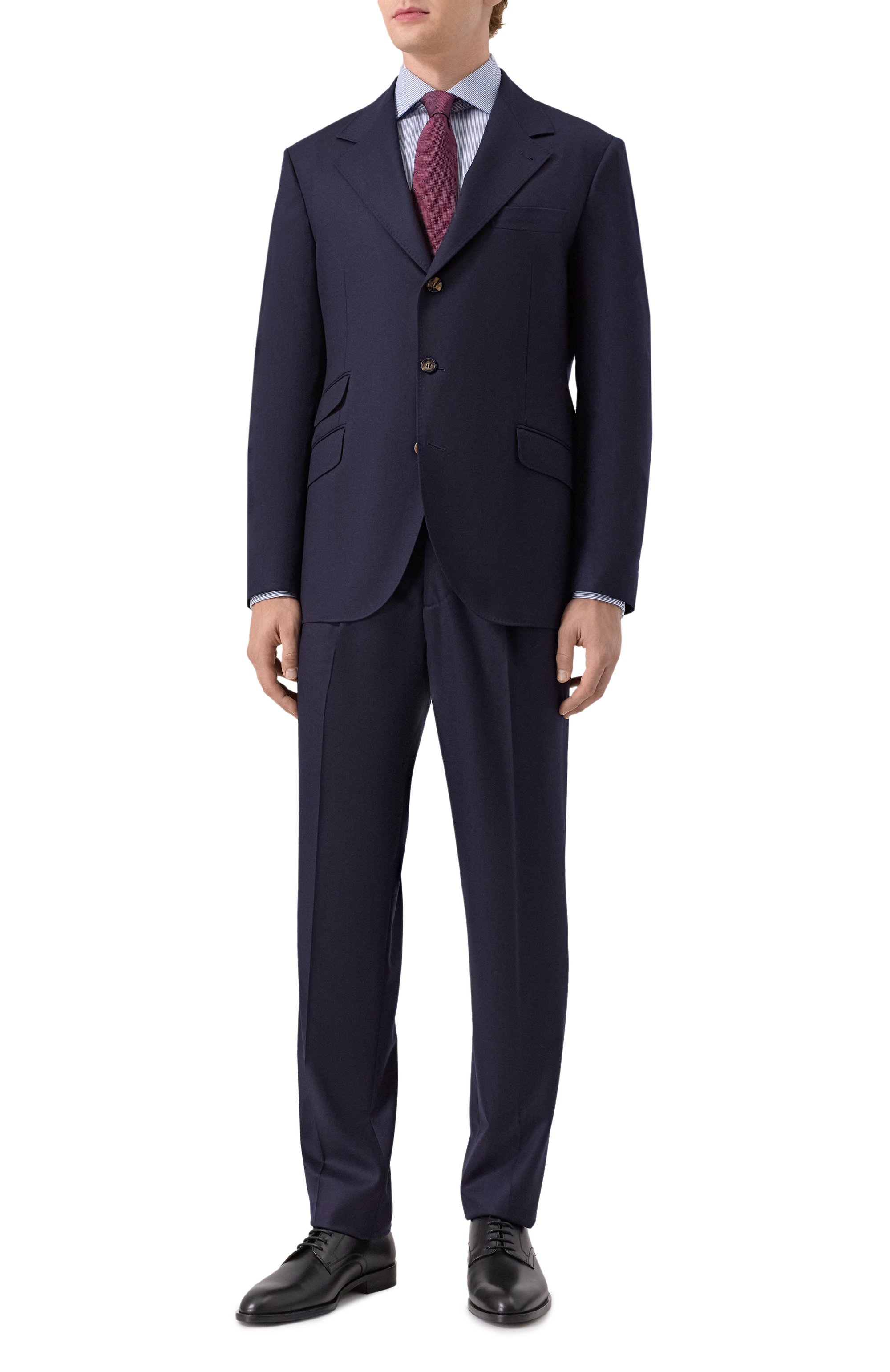 Хлопковая сорочка BRIONI, арт. RCB20L/PA03T, фото 2