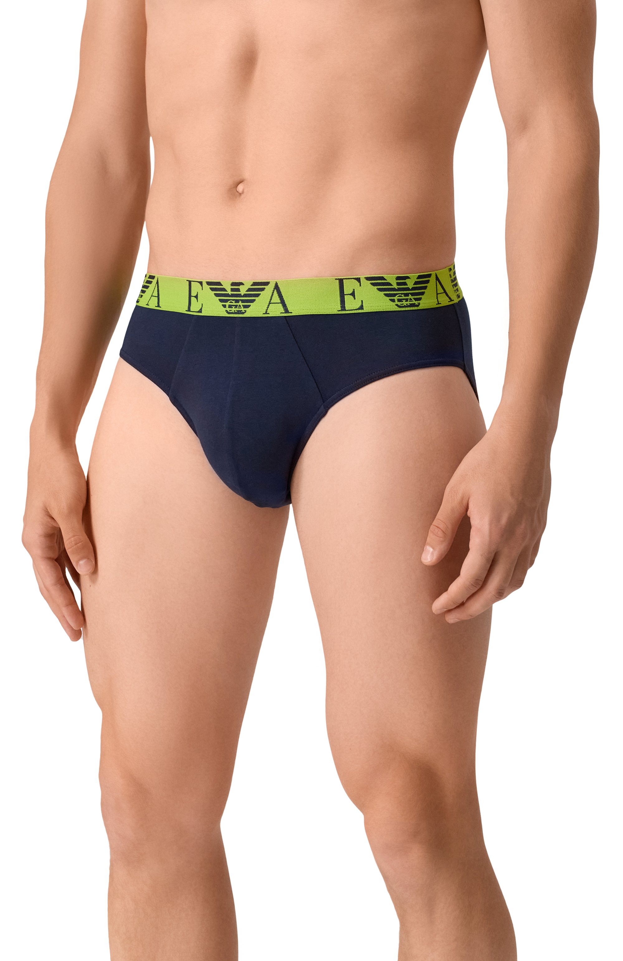 Комплект из трех брифов EMPORIO ARMANI, арт. EM000258/AF10778, фото 2