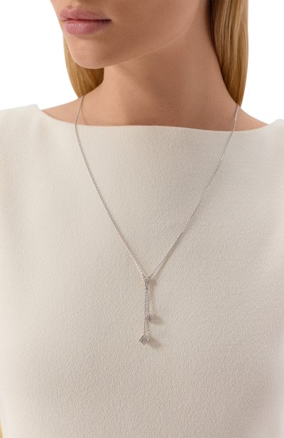 Подвеска dextera y SWAROVSKI серебряного цвета по цене 19850 руб., арт. 5693207, фото 2 Подвеска dextera y SWAROVSKI, арт. 5693207, фото 2