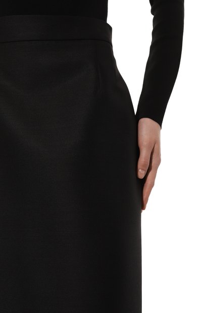 Шерстяная юбка VIKA GAZINSKAYA, арт. SS25-18211, фото 5