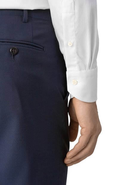 Хлопковая сорочка CANALI, арт. NCL7018/GR03302, фото 5