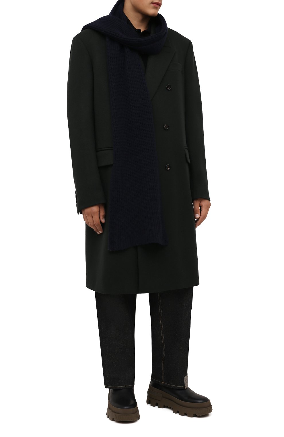 Кашемировый шарф DANIELE FIESOLI, арт. WS 7000, фото 2