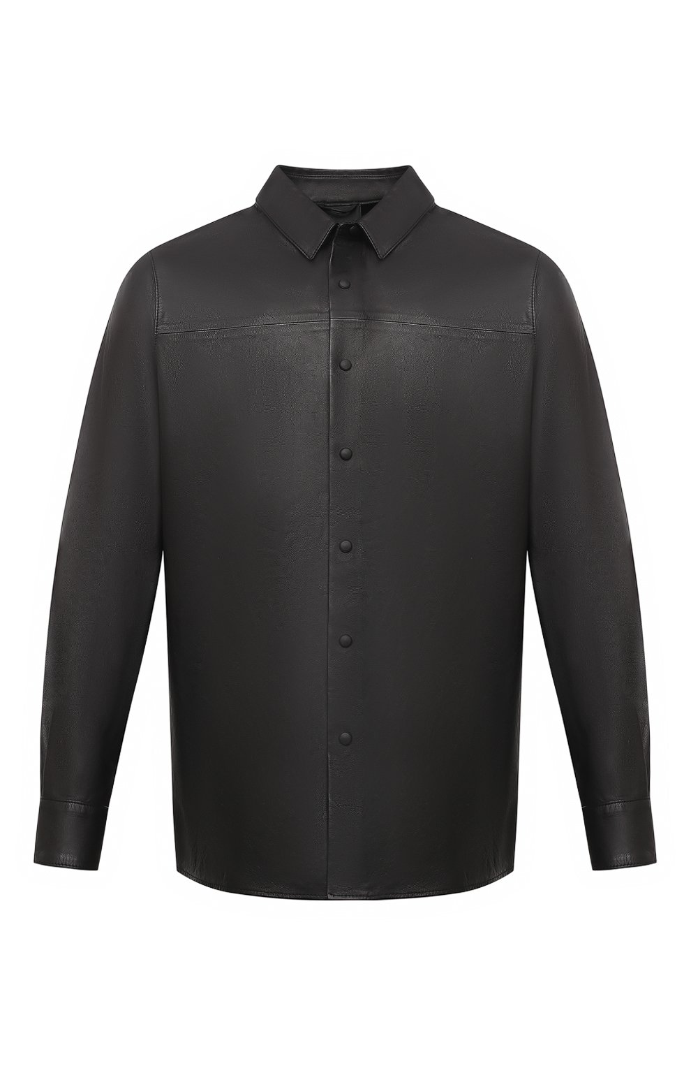 Кожаная рубашка RTA, арт. MF0LE-7159BKSU, фото 1