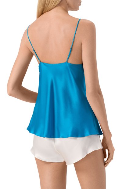 Шелковый топ LUNA DI SETA, арт. VLST08005, фото 4