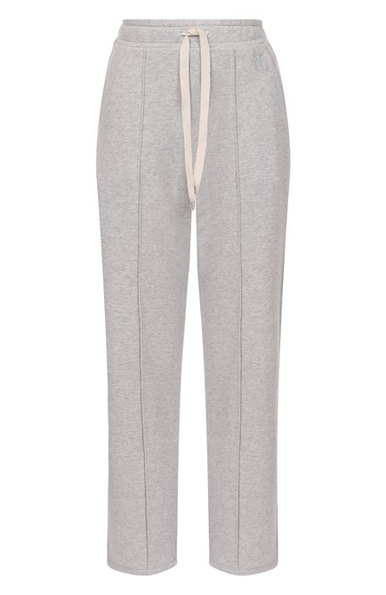 Женские хлопковые брюки WEEKEND MAX MARA, арт. F0LK