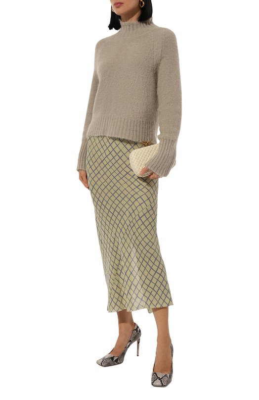 Клатч Knot Bottega Veneta 776662/V01D1 Кремовый  776662/V01D1 Фото 7