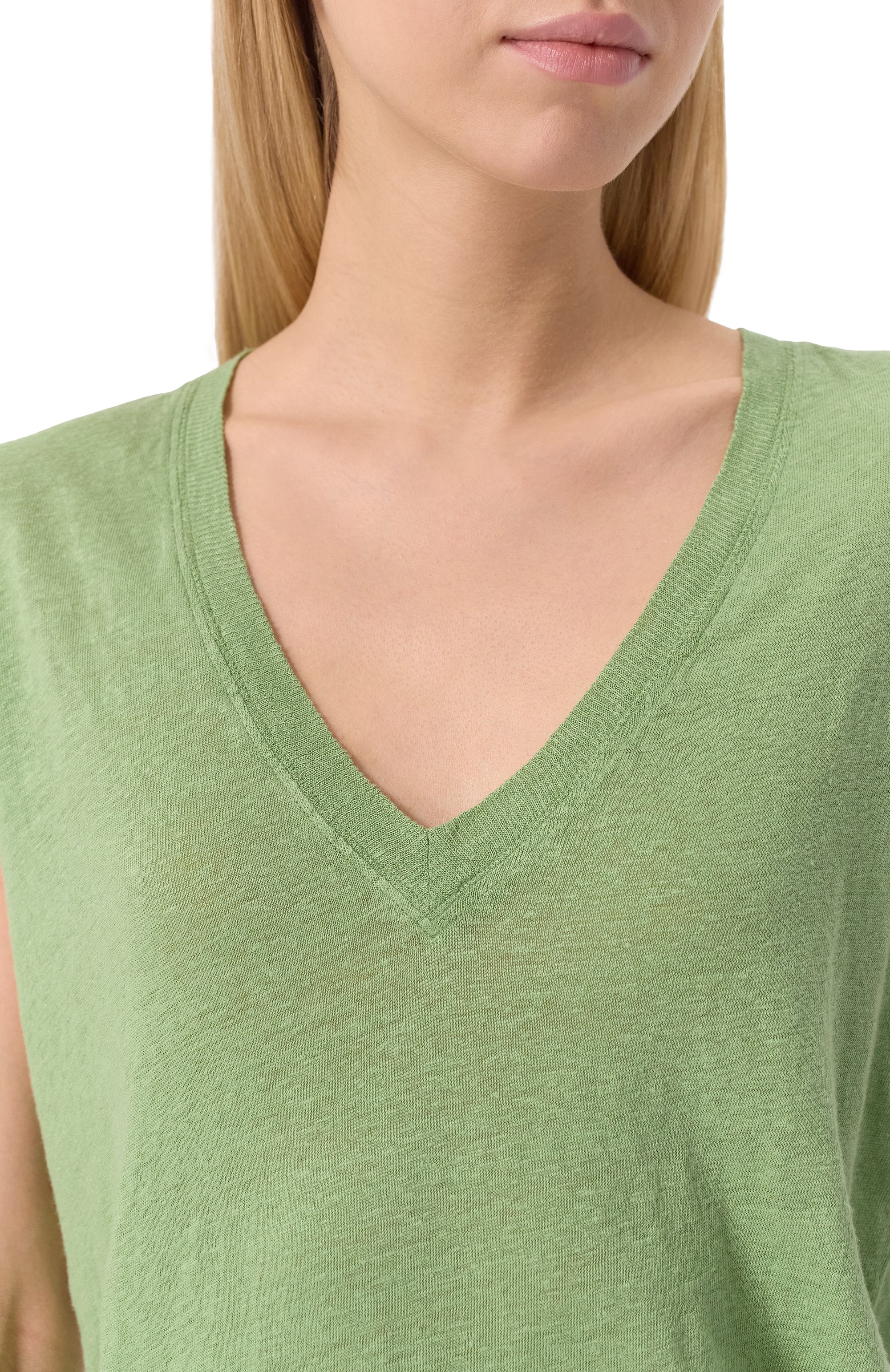 Льняная футболка IRO, арт. WM19R0DE0, фото 5