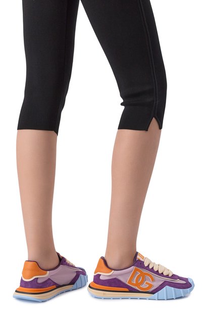 Комбинированные кроссовки athletic DOLCE & GABBANA, арт. CK2384/A6D25, фото 2