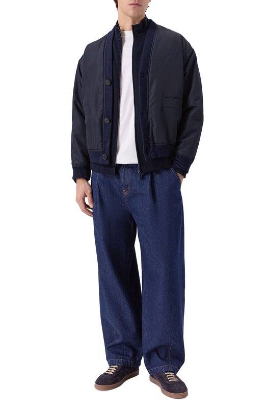 Бомбер KNT UGK129K0235H06 Синий  UGK129K0235H06 Фото 2